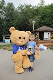 Фото с площадки 62ИНФО на Дне города в ЦПКиО