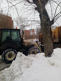 Сорокина поблагодарила рязанских застройщиков за помощь в уборке снега 