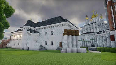 Рязанский кремль изобразили в стилистике Minecraft