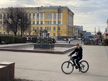 В Рязани начался сезон велосипедов и самокатов