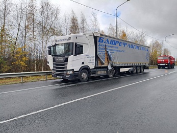 Четыре ребёнка пострадали в аварии с грузовиком в Путятинском районе