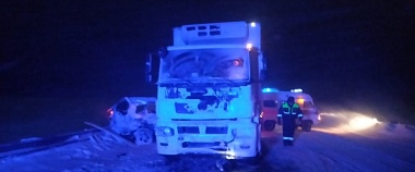 В Скопинском районе водитель Chevrolet Niva погиб в ДТП с грузовиком 