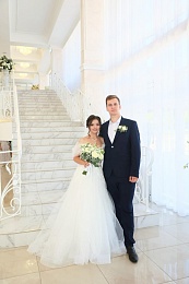 Рязанский ЗАГС показал фото свадеб лета-2024