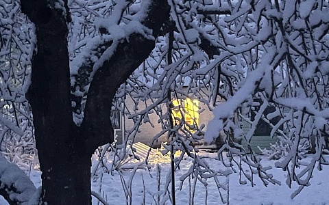 В Рязанскую область идут снегопады и потепление