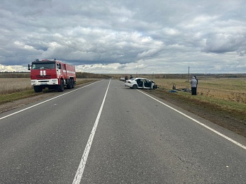 У Сапожка в ДТП с ВАЗ и Volkswagen Polo погибли 4-летняя девочка и двое мужчин