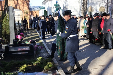 В Рязани почтили память Альберта Слюсаря  - 62ИНФО В Рязани почтили память Альберта Слюсаря