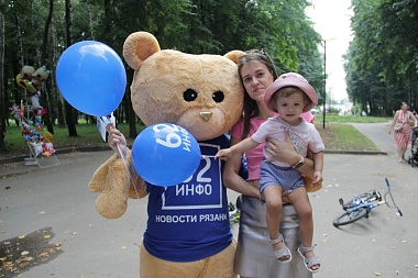 Фото с площадки 62ИНФО на Дне города в ЦПКиО