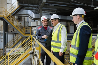 Про прогресс и современность: лидер партии "Новые люди" Алексей Нечаев посетил Рязань