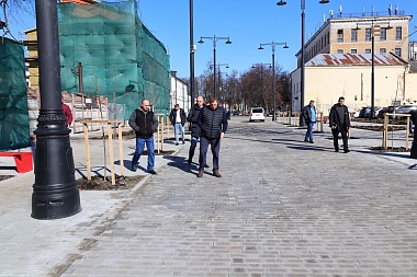 Мэр Рязани Артёмов провёл субботний объезд соцобъектов