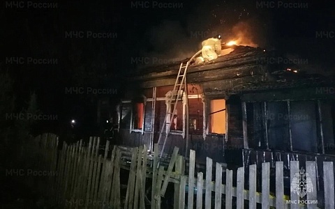 С начала года в Рязанской области произошло 53 пожара из-за печного отопления