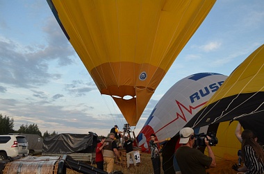 На фестивале «Небо России» сфотографировали Рязанскую область с высоты полета аэростата - 62ИНФО На фестивале «Небо России» сфотографировали Рязанскую область с высоты полета аэростата