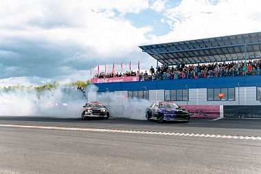 Рязанский этап чемпионата по дрифту «RDS Europe 2022» выиграл пилот из Петропавловска-Камчатского