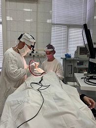 В ОКБ имени Семашко начали делать сложные ЛОР-операции