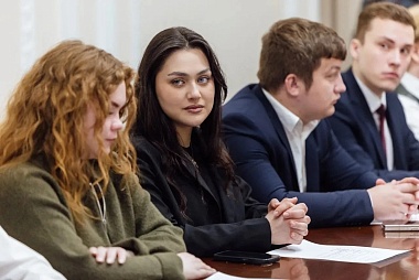 Павел Малков сформулировал задачи для молодежного правительства 