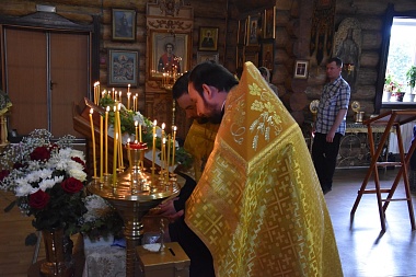 В Рязанскую область доставили мощи блаженной Матроны Московской и Николая Чудотворца