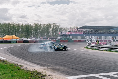 В Рязани стартовали Всероссийские соревнования по дрифту «RDS Europe»