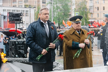 9 Мая в центре Рязани прошёл Парад Победы - 62ИНФО 9 Мая в центре Рязани прошёл Парад Победы