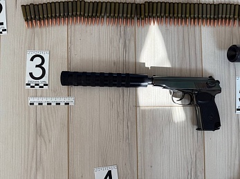 Рязанец купил боевой арсенал и 500 патронов через интернет - 62ИНФО Рязанец купил боевой арсенал и 500 патронов через интернет