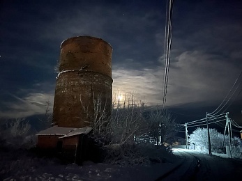 Снежное полнолуние марта сфотографировали в рязанской глубинке - 62ИНФО Снежное полнолуние марта сфотографировали в рязанской глубинке