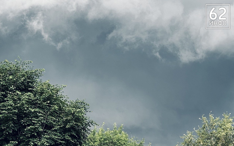 29 июля в Рязанской области будет дождливо и до +26°С - 62ИНФО