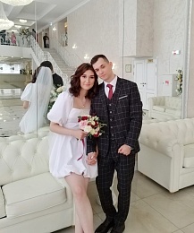 Рязанский ЗАГС показал фото свадеб лета-2024