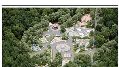 Опубликован проект благоустройства рязанского ЦПКиО 