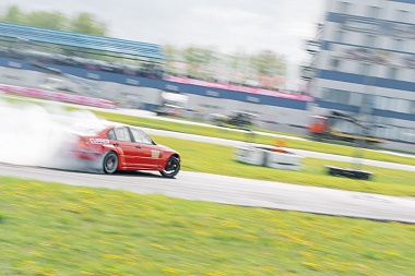 В Рязани стартовали Всероссийские соревнования по дрифту «RDS Europe»