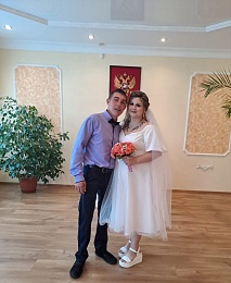 Рязанский ЗАГС показал фото свадеб июля-2023