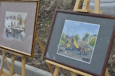 В Рязани в День города официально открыли «современный и удобный» мост через Лыбедский бульвар