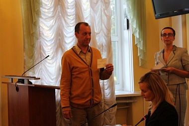 Рязанский горизбирком зарегистрировал новых депутатов гордумы  - 62ИНФО Рязанский горизбирком зарегистрировал новых депутатов гордумы