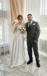 Рязанский ЗАГС показал фото свадеб июля 2024 года