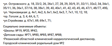 Роддом, детсады, школы, дома: в Рязани 28 января отключили тепло из-за аварии