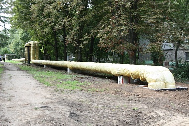 Мэрия Рязани заявила о опережении сроков ремонта улицы Гагарина