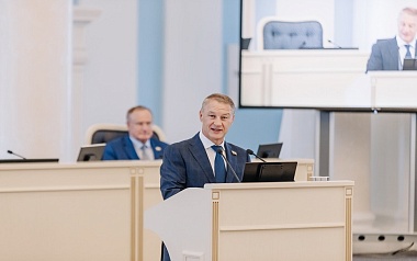 Семь депутатов Рязанской областной Думы получили золотые знаки отличия ГТО