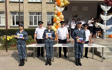 В Рязанской области создали первый полицейский кадетский класс