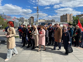 В Рязани День Победы отмечают в Кремлевском сквере и на площади Победы - 62ИНФО В Рязани День Победы отмечают в Кремлевском сквере и на площади Победы