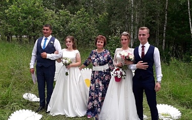 Рязанский ЗАГС показал фото свадеб июля-2023