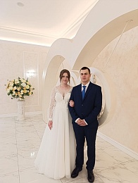 Лето любви: Рязанский ЗАГС показал фотосессии свадеб с июня по август