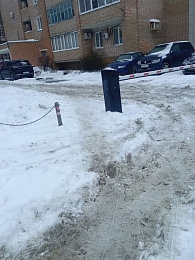 Рязанцы массово жалуются на нечищеные дороги и тротуары