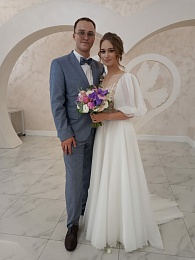 Рязанский ЗАГС опубликовал подборку молодожёнов первой половины июля 2022 года