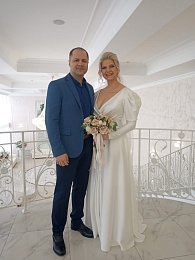 Рязанский ЗАГС опубликовал фото молодожёнов марта 2023 года