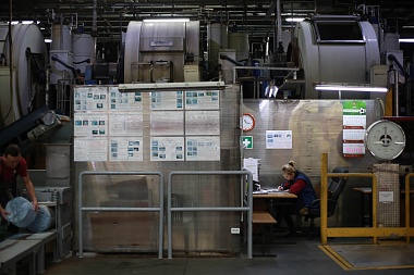 Американскому специалисту по бережливому производству показали работу кожзавода 