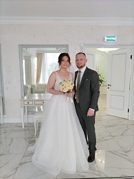 Рязанский ЗАГС показал фото свадеб июля 2024 года