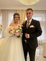 Джинсы и клетка: ТОП фото самых эффектных свадеб осени в Рязанской области