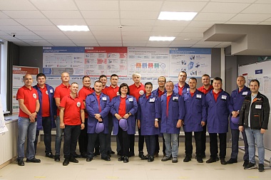 Команда РЖД прошла тренинг на «Фабрике процессов» в Рязани