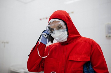 Год коронавируса в Рязани. Глава инфекционного отделения больницы имени Семашко — о первом пациенте, «плюсах» пандемии и рыбалке