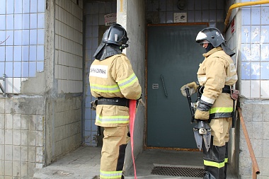 В Шацком районе отработали действия при взрыве газа в жилом доме