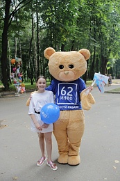 Фото с площадки 62ИНФО на Дне города в ЦПКиО