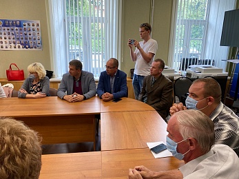 В Рязани определили места партий в бюллетенях выборов в облдуму