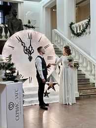 Рязанская пара заключила брак в библиотеке